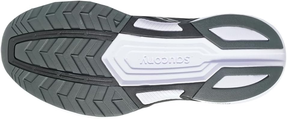 Saucony Herren Laufschuhe 44 EU Schwarz, 44 EU Schwarz