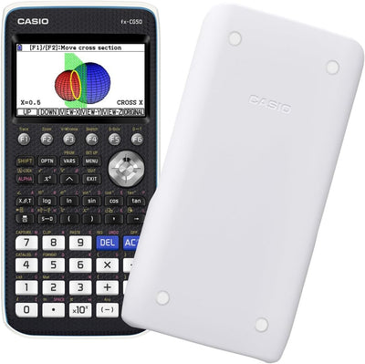 Casio FX-CG50-S-UH Grafiktaschenrechner Taschenrechner, Taschenrechner