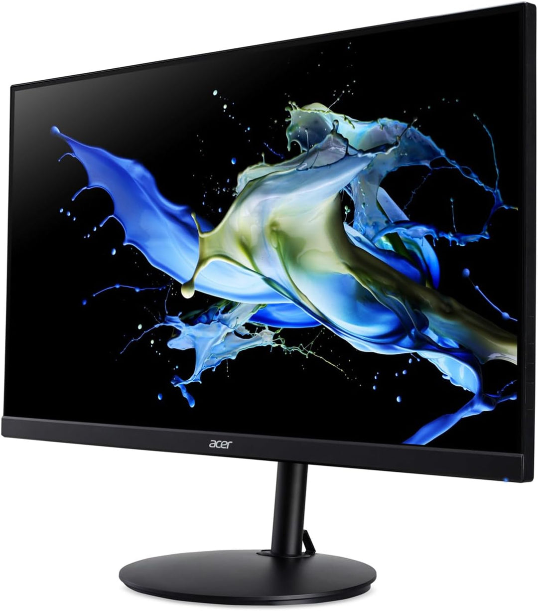 Acer CB242Y Monitor 23,8 Zoll (60 cm Bildschirm) Full HD, 75Hz HDMI/DP, 60Hz VGA, 1ms (VRB), HDMI 1.