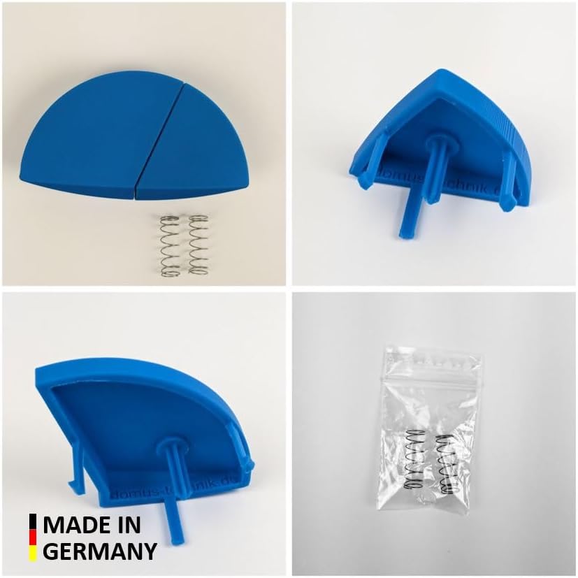 Friatec Set Drucktaste - Spültaste mit Federn für FRIABLOC F100, F200 (OEM Ersatzteil Referenz 33340