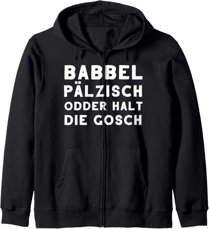 Pfälzer Pfalzkind Pfalzliebe Heimatliebe Geschenk Kapuzenjacke