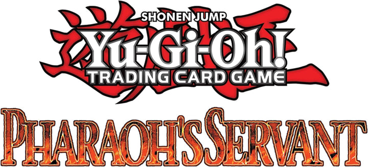 Yu Gi Oh! Pharaos Servant Display