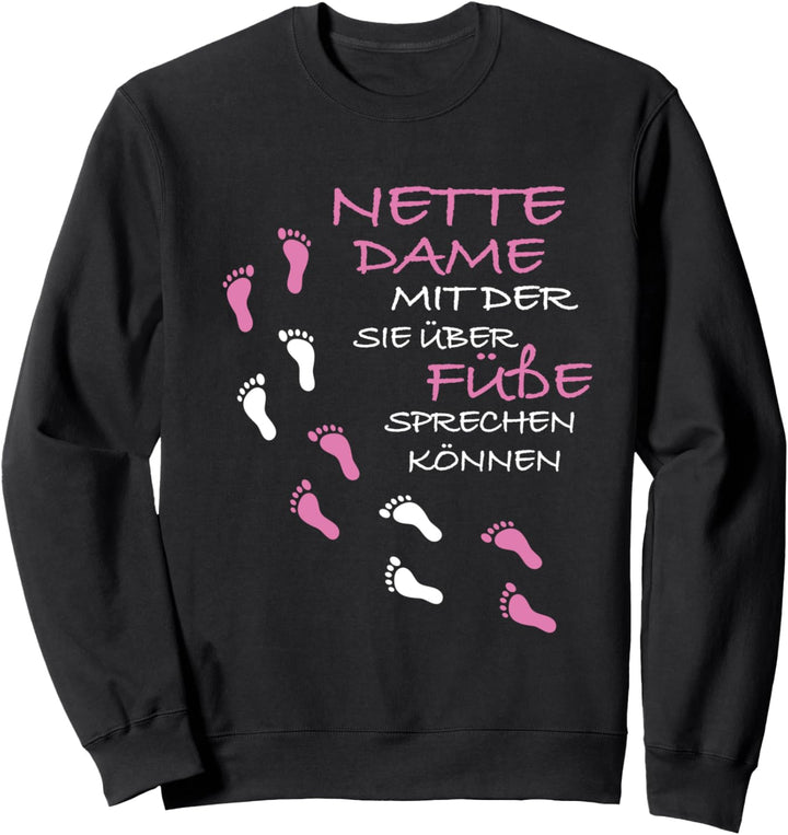 Podologe Podologin Outfit Podologie Fusspflege Fusspflegerin Sweatshirt