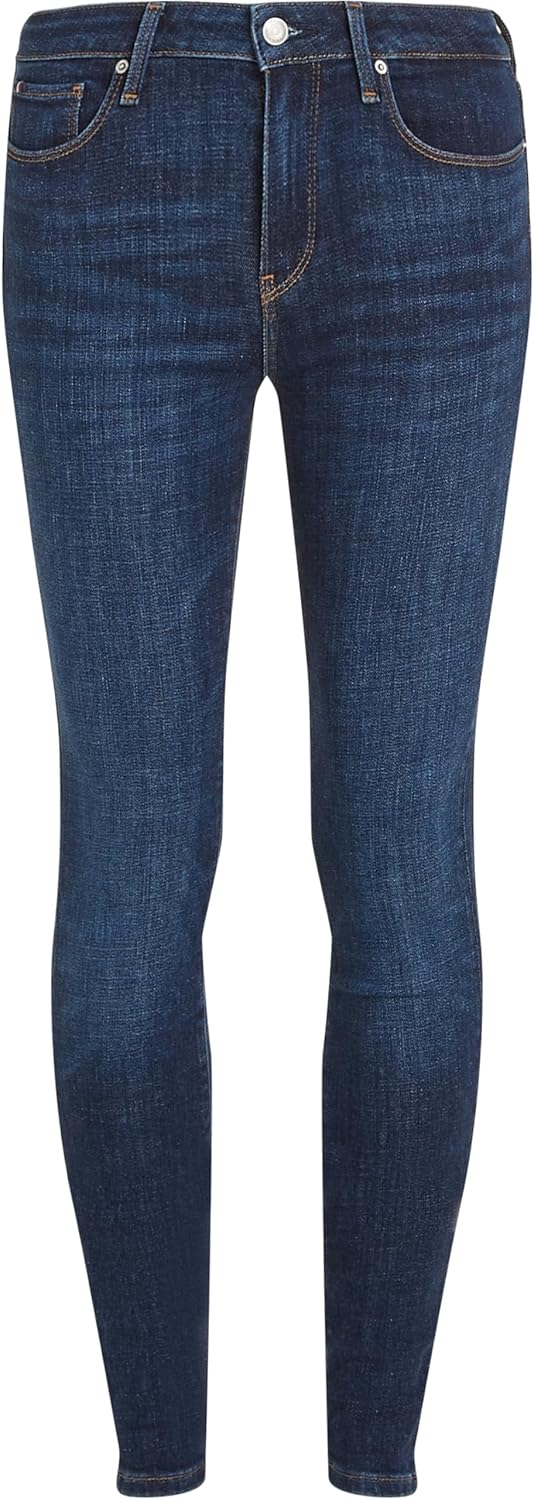 Tommy Hilfiger Damen Jeans Flex Como Skinny Fit 25W / 32L Denim (Pam), 25W / 32L Denim (Pam)