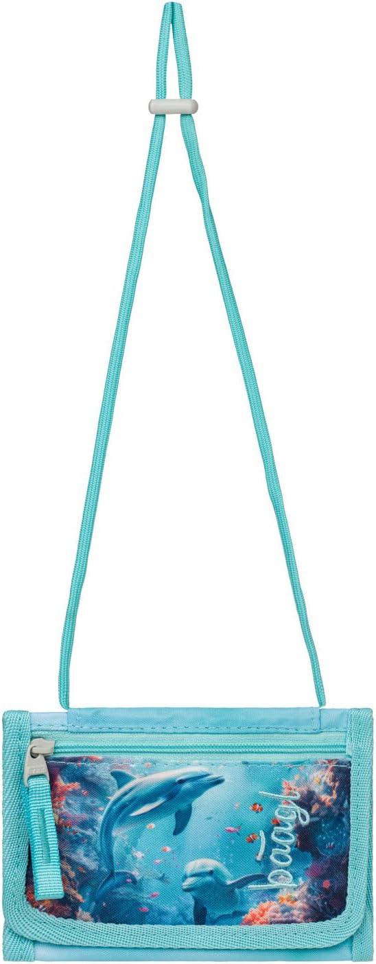 Baagl Schulranzen Jungen Mädchen Set 5 Teilig (Zippy Schultasche für 1. Klasse, Mäppchen, Turnbeutel