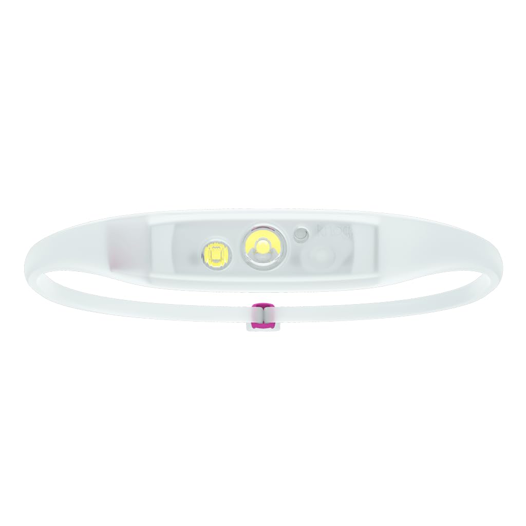 Knog Quokka Run 150 Stirnlampe Transparent,Grau Einheitsgrösse, Transparent,grau
