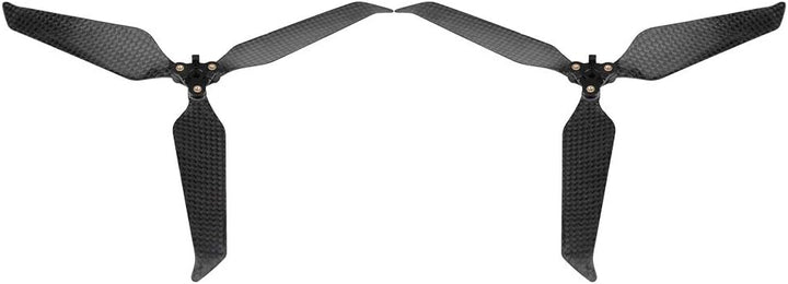 Dilwe 3-Blatt-Propeller, Kohlefaser-Schnellkupplungsrequisiten 8743 Foldble-Propeller mit Geräuschun