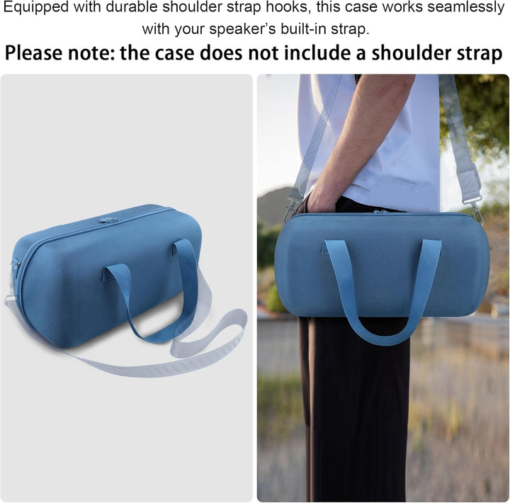 co2CREA Hart Reise Schutz Hülle Etui Tasche für JBL Xtreme 5 Tragbarer Bluetooth Lautsprecher,(Nur H