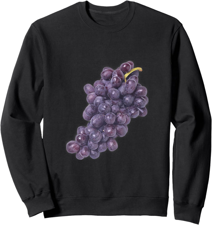 Weintrauben Sweatshirt