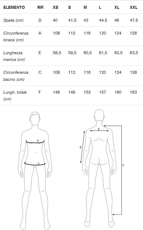 FERRUCCI COMFORT Schlafanzug für Gesundheit, Kurzarm, 1 Reissverschluss, hinten hinten, für den Somm
