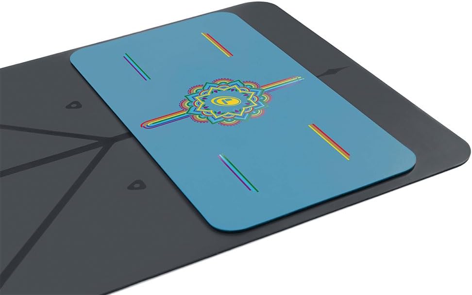 LIFORME Yoga Pad - Umweltfreundliches und Rutschfestes Yoga-Kniepolster, Ellbogen und Hände - Biolog