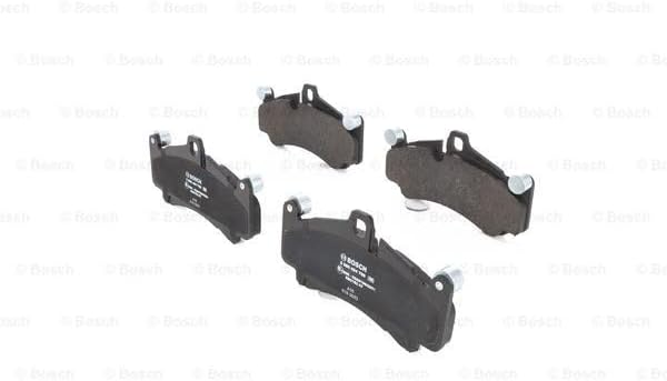 Bosch BP1704 Bremsbeläge - Vorderachse - ECE-R90 Zertifizierung - vier Bremsbeläge pro Set