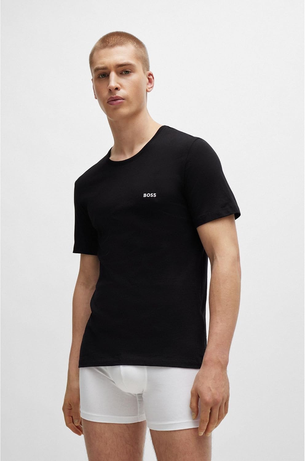 BOSS Herren T-shirt Rn 3p Co T-Shirt XS 265, XS 265