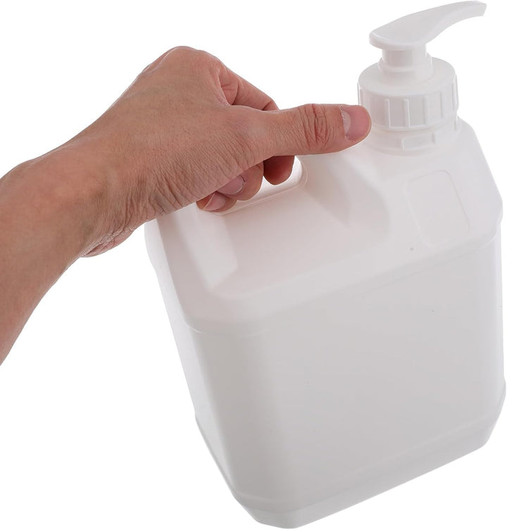 BESPORTBLE Weisser 2l Schaumspender aus Kunststoff mit Einfachem Pumpendesign und Leicht zu Reinigen