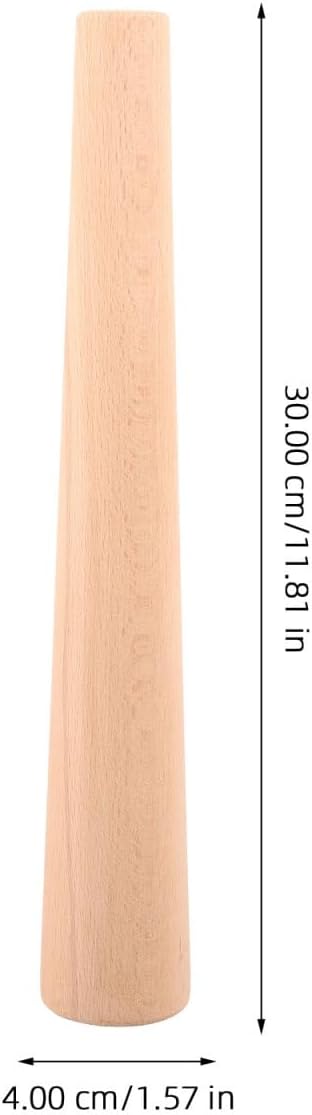 Luxshiny Kartoffelstampfer als Mehrzweck Küchenutensil und Einfacher Handhabung mit Rundem Ergonomis