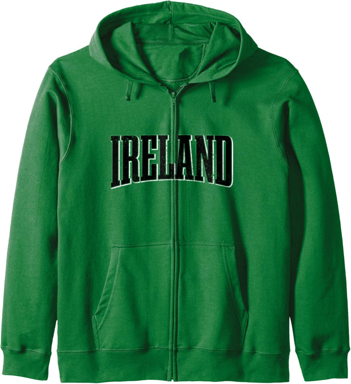 Irland UK St. Patricks Day Dublin Irish Kapuzenjacke