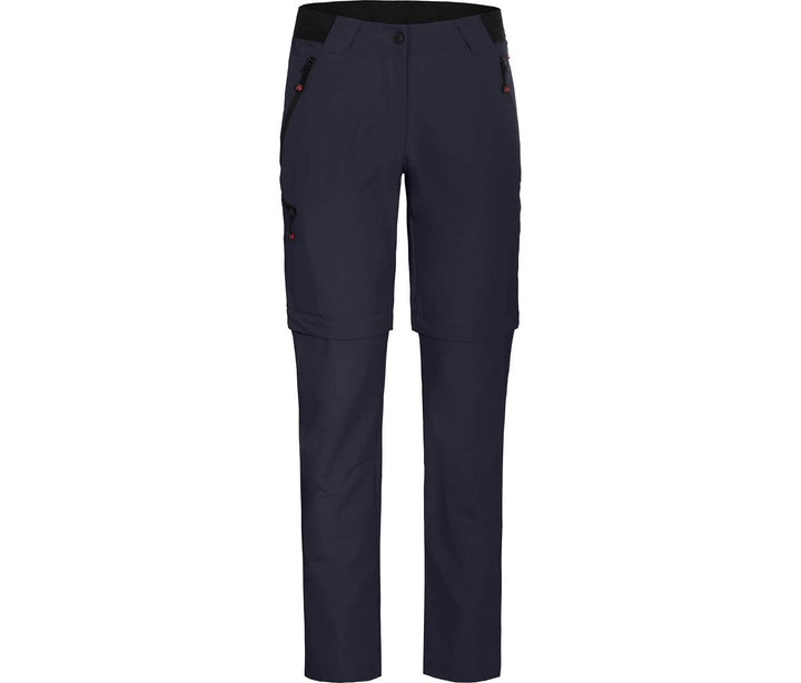 Bergson Damen Zipp-Off Hose VIDAA Comfort - Bermuda Zipp Off - leicht - bielastisch - bequem - strap