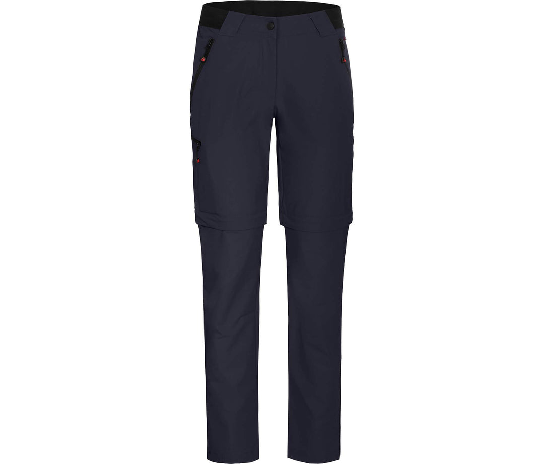 Bergson VIDAA Comfort Zipp-Off | Damen Wanderhose, leicht, strapazierfähig - Bermuda Zipp Off - leic