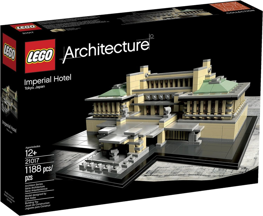 LEGO Architecture Imperial Hotel 21017 by LEGO Architecture TOY (English Manual)