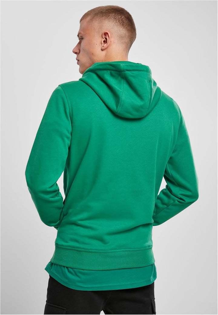 Urban Classics Herren Kapuzenpullover Basic Terry Hoody Männer Kapuzensweatshirt in vielen Farben er