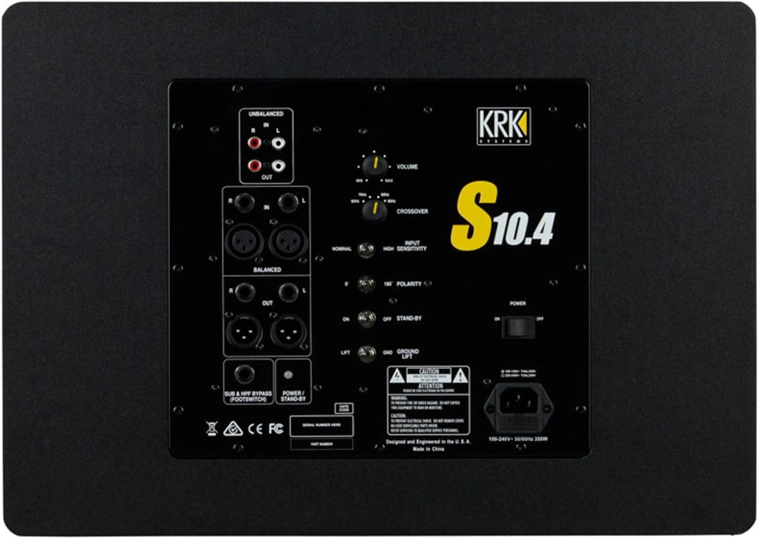 KRK S10G4 - Studio Subwoofer
