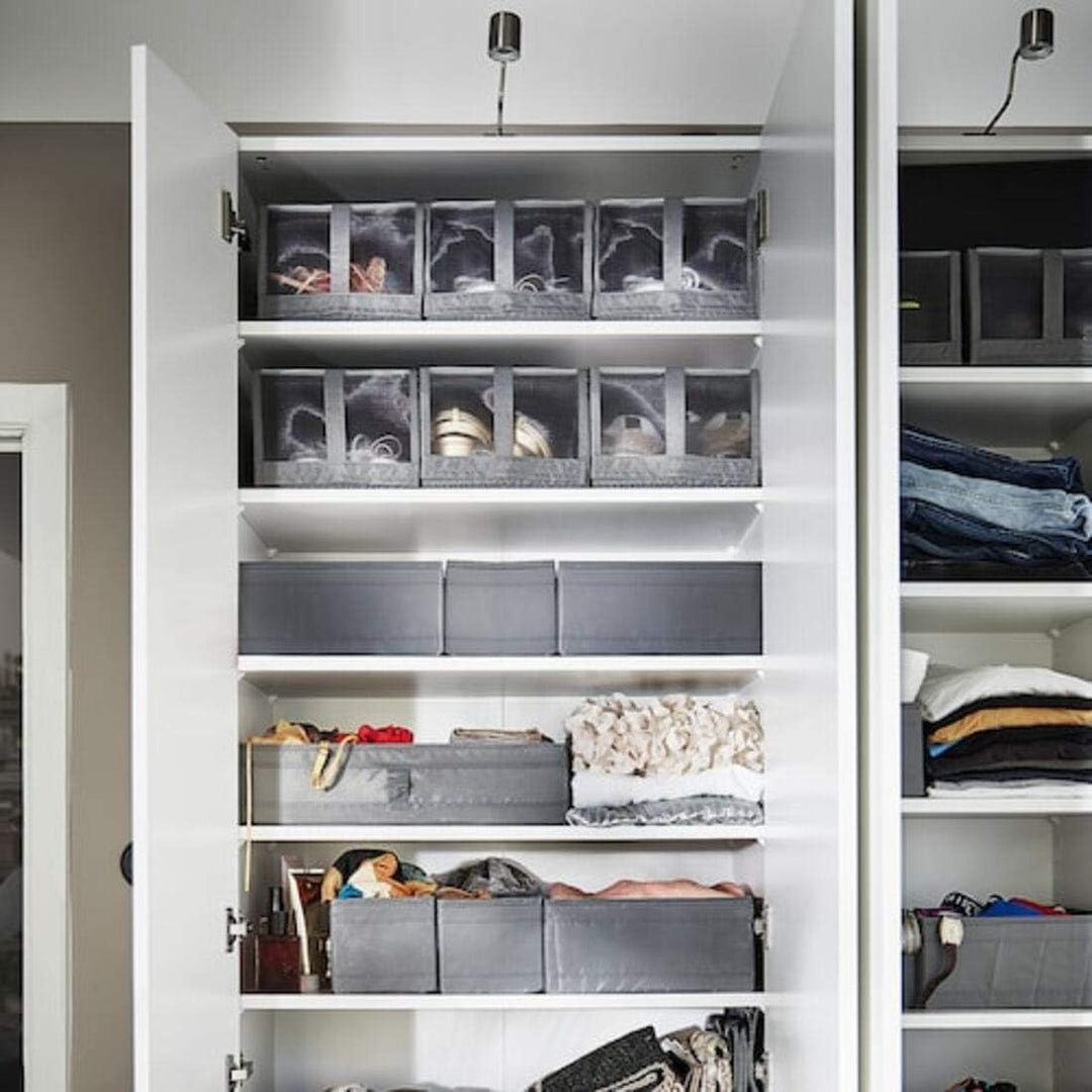 IKEA Skubb Schuhbox (1, schwarz)