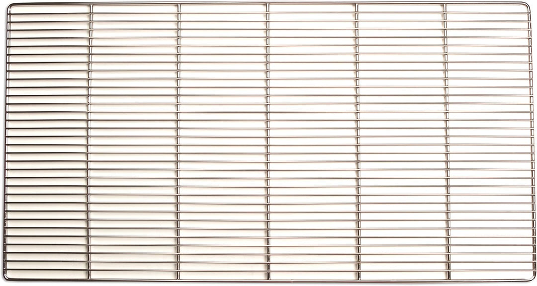 Grillrostprofi Grillrost aus Edelstahl - rechteckig - Grösse 82 x 43 cm, 82 x 43 cm