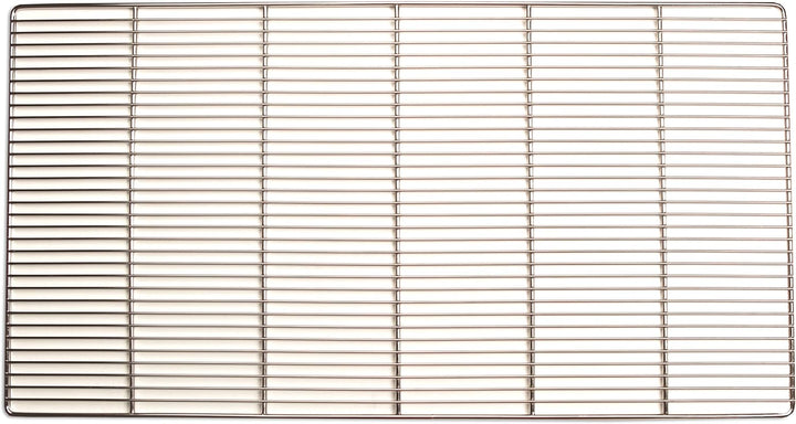 Grillrostprofi Grillrost aus Edelstahl - rechteckig - Grösse 82 x 43 cm, 82 x 43 cm