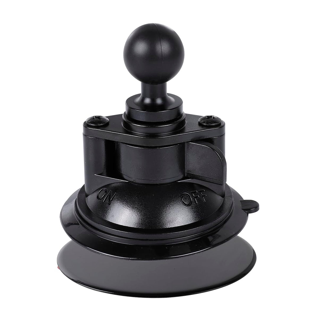 2,5 cm Kugel-Saugnapf-Basis mit selbstklebender Armaturenbrett-Montagescheibe, kompatibel mit RAM-Ha