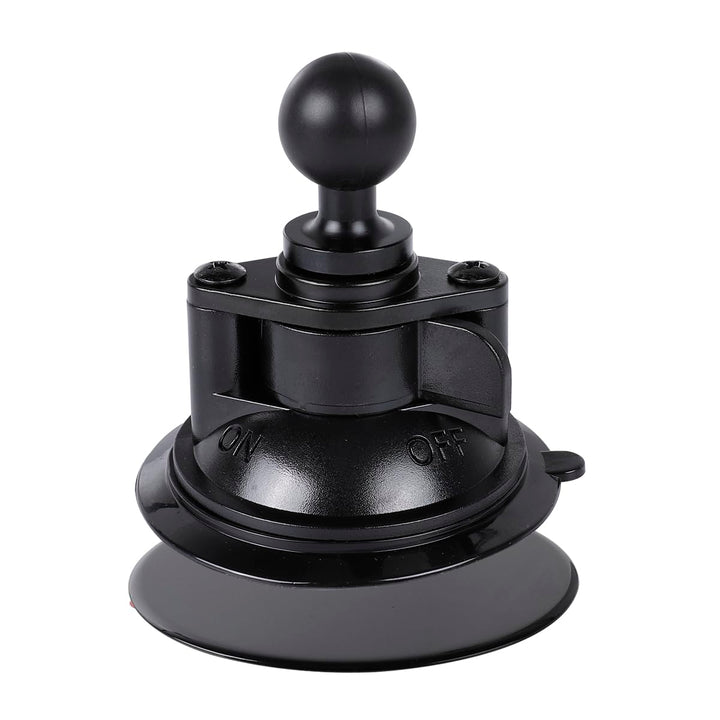 2,5 cm Kugel-Saugnapf-Basis mit selbstklebender Armaturenbrett-Montagescheibe, kompatibel mit RAM-Ha