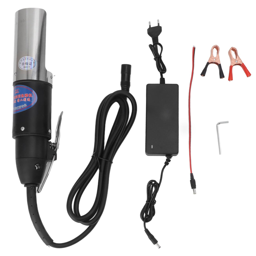 Elektrischer Fischschupper, Leistungsstarker Fischschuppenentferner, Leistungsstarker Elektrischer F