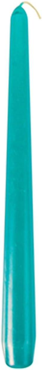 PAPSTAR 100 Leuchterkerzen Ø 2,2 cm 25 cm türkis Spitzkerzen