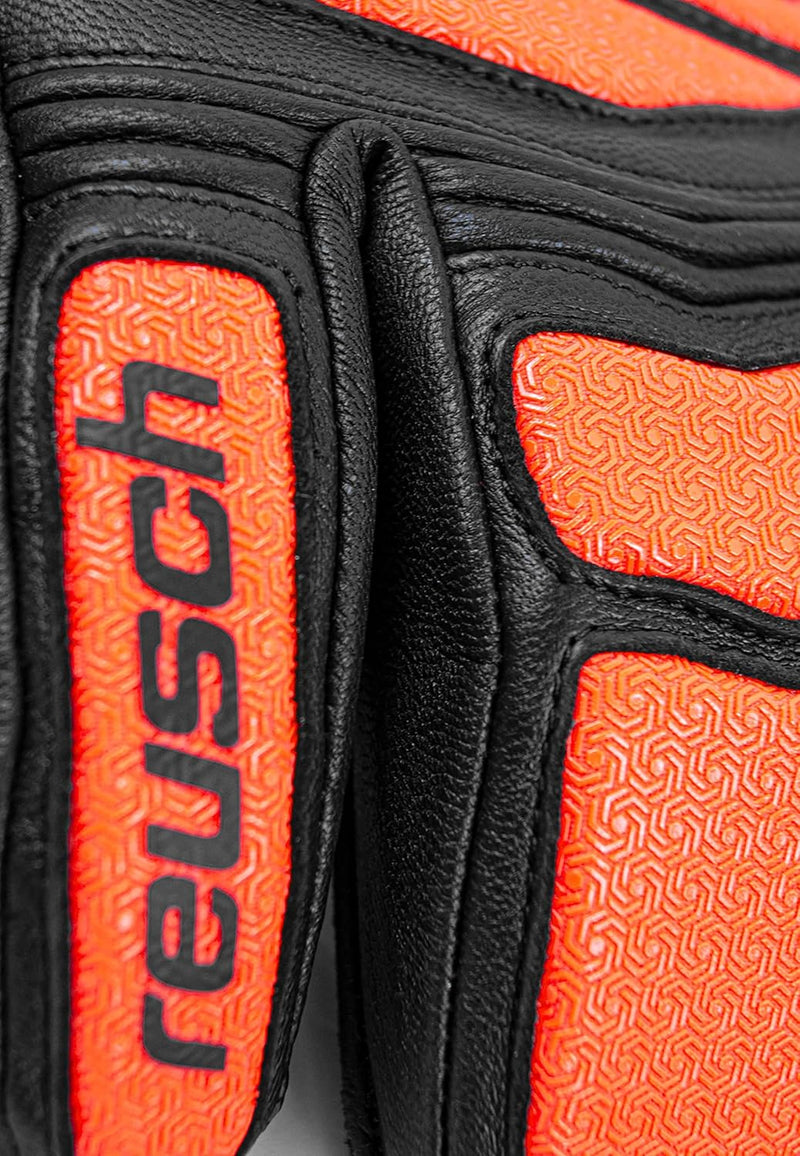 Reusch Herren 3-Finger Handschuhe Worldcup Warrior Lobster Sehr Warm,wasserdicht,atmungsaktiv Winter