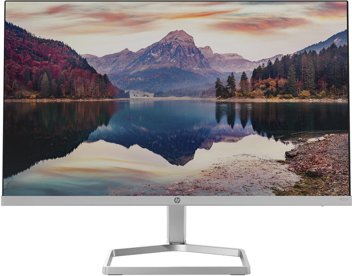 HP M22f Monitor - 21,5 Zoll Bildschirm, Full HD IPS Display, 75Hz, 5ms Reaktionszeit, VGA, HDMI 1.4,