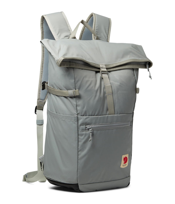 Fjällräven Unisex Erwachsene Rucksack High Coast Foldsack 24 24 L Shark Grey, 24 L Shark Grey