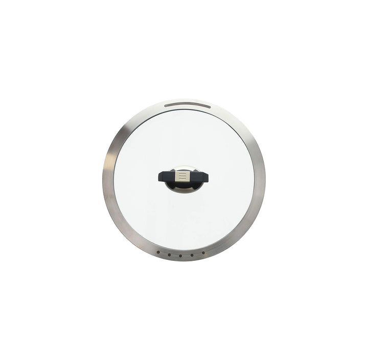 Tognana Italika Deckel, Aluminium, Transparent