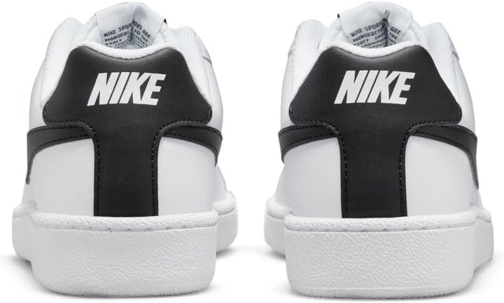 Nike Herren Court Royale Sneaker 41 EU White Black, 41 EU White Black