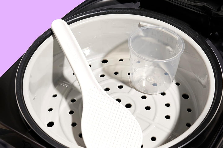 ZOJIRUSHI Premium Reiskocher NL-GAQ18 – 1,8 Liter (10 cups) – mit Warmhaltefunktion – inkl. Messbech