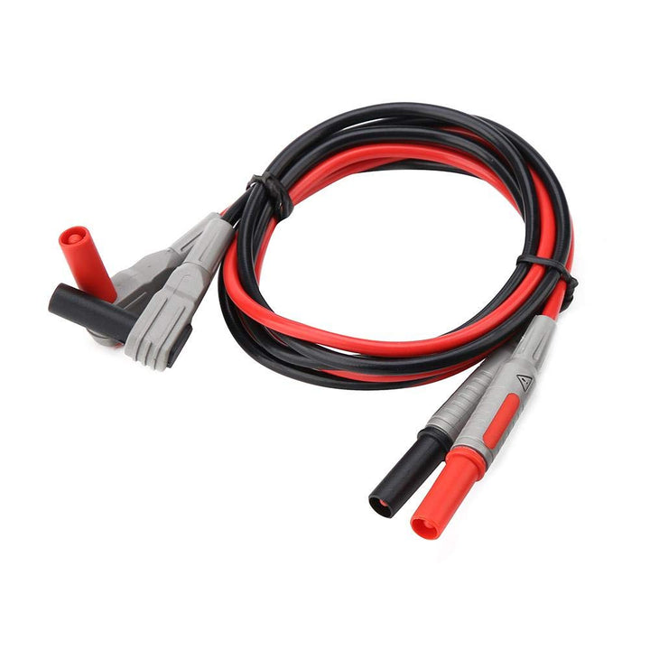 Messleitungen Multimeter Kabel Prüfkabel Set Elektronisches digitales Messleitungs-Kit für 1M mit Kr