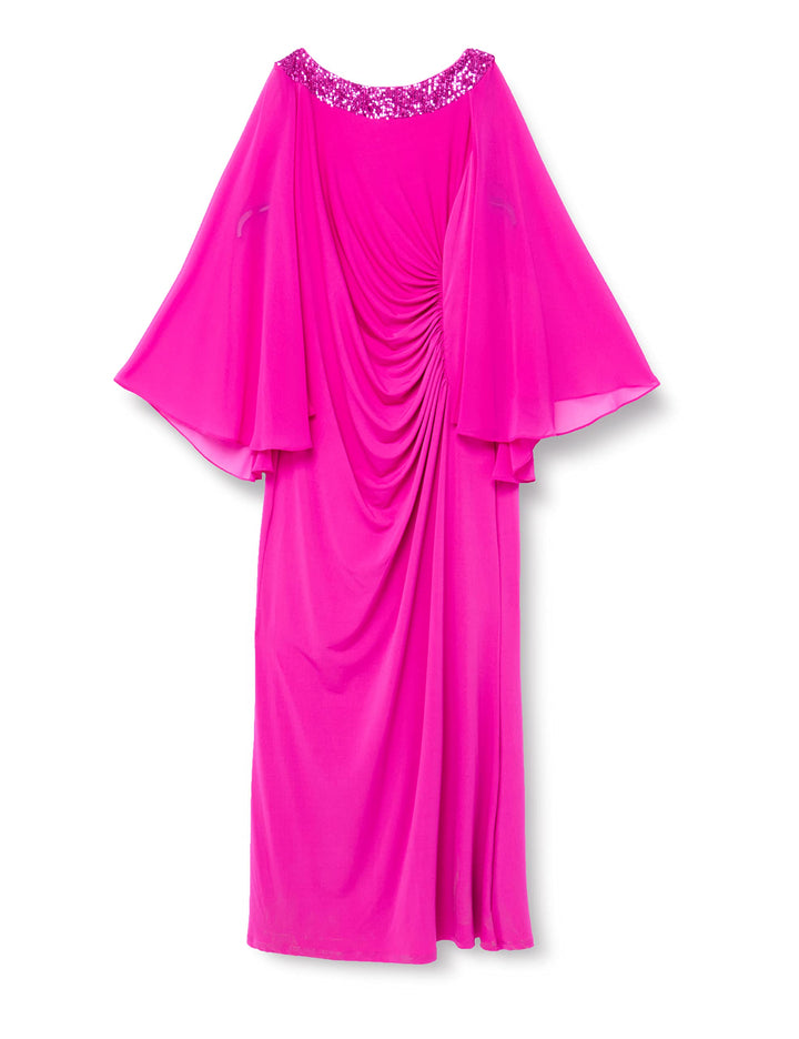 Vera Mont Damen Kleid 44 Lila, Pink, 44 Lila, Pink
