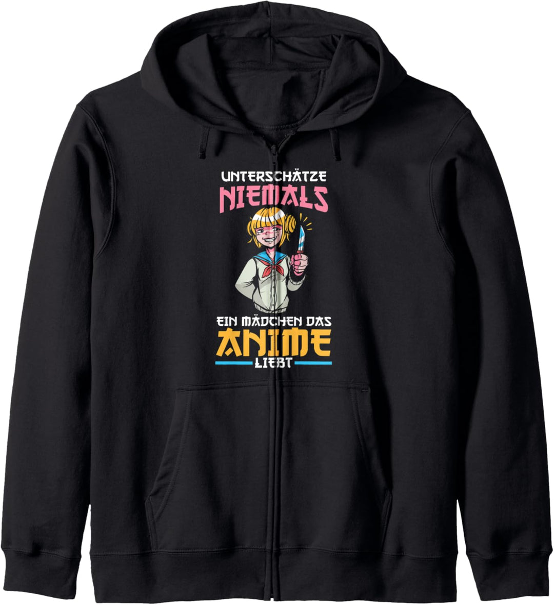 Anime Mädchen Manga Kawaii Cosplay Kapuzenjacke