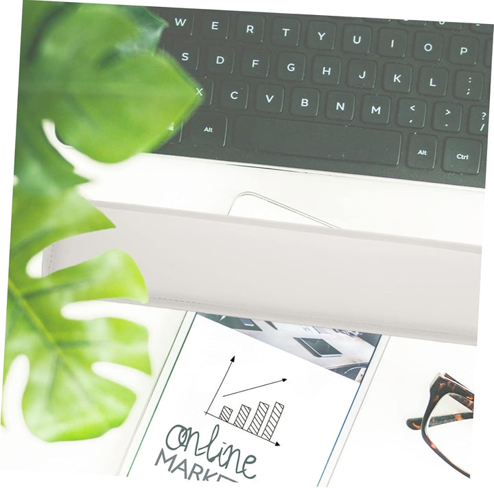 Ergonomische Tastatur Handgelenkauflage, Memory-Schaum Handstützpolster Für Büro Und Zuhause, Weiss,