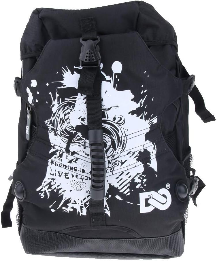 Tubayia Rollschuhe Rucksack Inline Skates Aufbewahrungstasche Schultertasche für Kinder und Erwachse