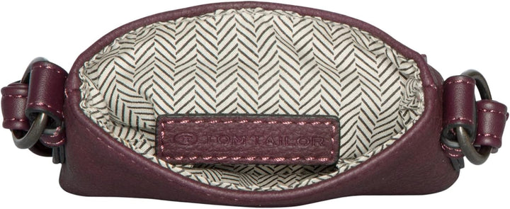 TOM TAILOR Damen Bags Becky Handytasche Umhängetasche Mittelgross Schwarz Dark Purple, Dark Purple