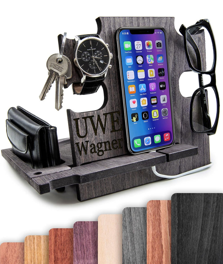 Docking Station (Name, Grau) Grau Name, Grau Name