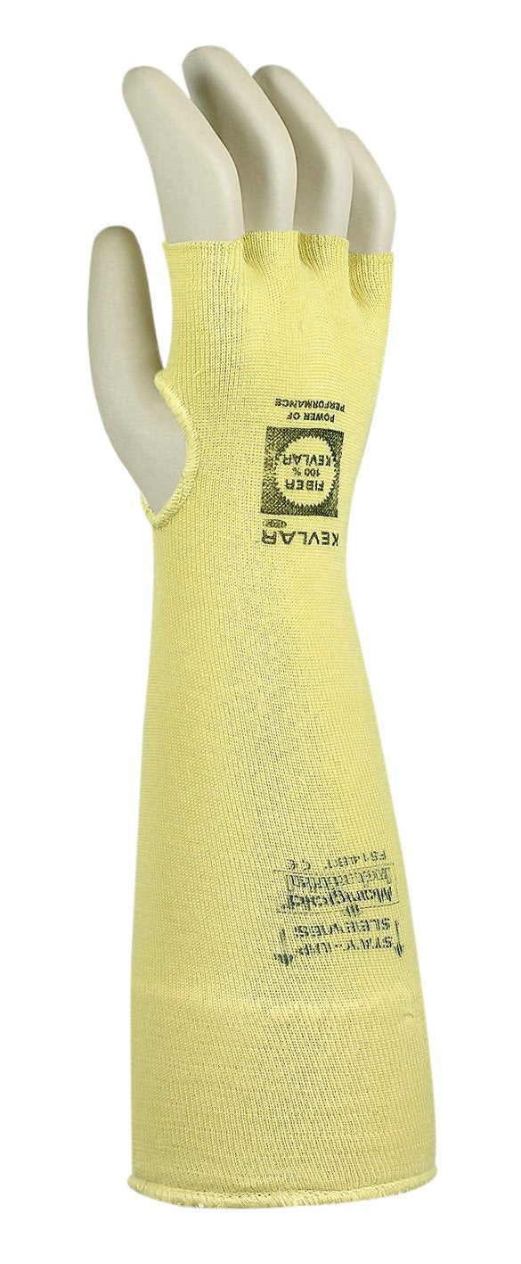 Comasec &amp; Marigold Ansell HyFlex 70-415 Schnittschutz-Armschützer, Mechanikschutz, Gelb (10 Stück) o