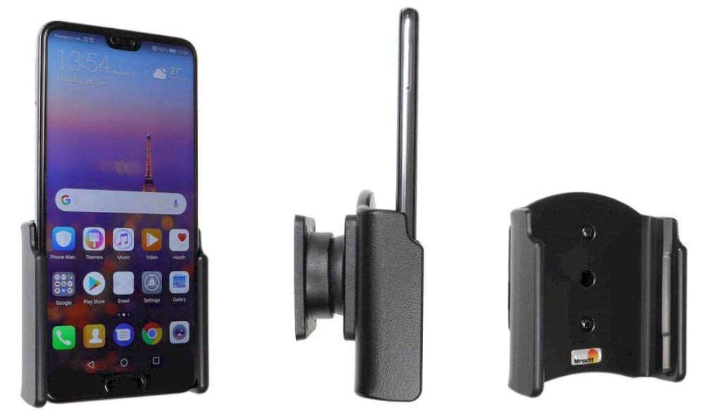 Brodit Gerätehalter 711058 | Made IN Sweden | für Smartphones - Huawei P20