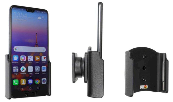 Brodit Gerätehalter 711058 | Made IN Sweden | für Smartphones - Huawei P20