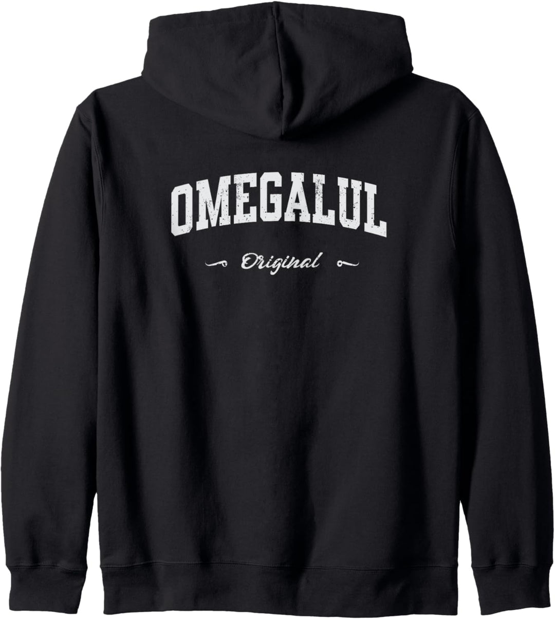 Omegalul Original Athletic University Style Kapuzenjacke