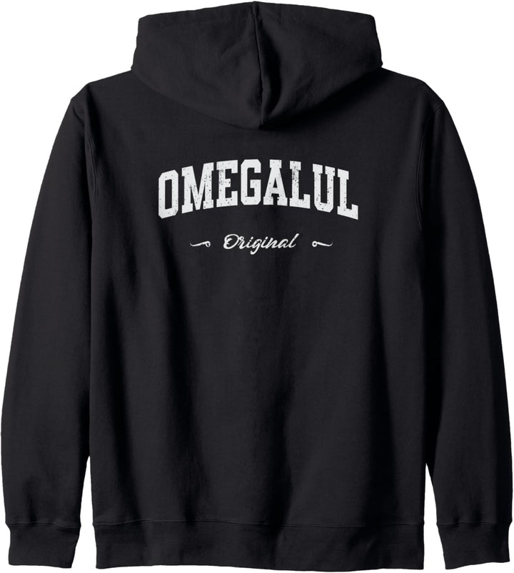 Omegalul Original Athletic University Style Kapuzenjacke